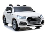 Mamido Detské elektrické autíčko Audi Q5 4x4 LCD biele