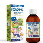 PHARMALIFE Broncamil 1+surup pomarančová príchuť 200 ml