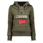 Geographic Norway Gymclass DB 054 M WW2491H/GN-Khaki Mikina L