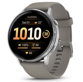 Garmin Venu 4 45 mm béžové/strieborné
