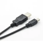 TB Touch USB-A - Mini USB 1 m čierna / Dátový kábel / USB-A (M) - Mini-USB (M) / USB 2.0 (AKTBXKU3PBAW10B)