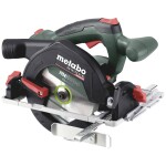 Metabo KS 18 LTX 57 BL / Aku kotúčová píla / 18V / Priemer 165 mm / 5000 ot-min / bez aku (611857850)