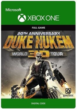 XONE Duke Nukem 3D: 20th Anniversary World / Elektronická licencia / Akčné / Anghličtina / od 18 rokov / Hra pre Xbox One (G3Q-00215)