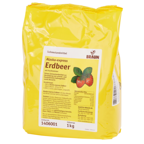 Alaska-express jahoda stabilizátor 1kg - IRCA - IRCA