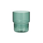 MADAM STOLTZ Pohár Mix Coloured 250 ml Zelená