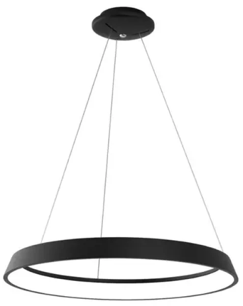 Immax NEO LIMITADO SMART čierna / Závesné svietidlo / 60 cm / 39 W / TUYA (07080L)