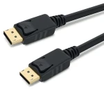 PremiumCord DisplayPort 1.3 čierna / Prepojovací kábel / M/M / 3 m / 32,4 Gb/s / HDCP 2.2 (kport5-03)