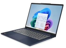 Lenovo IdeaPad Slim 5 14AKP10 modrá / Notebook / 14" WUXGA OLED / AMD RYZEN AI 5 330 / 16GB / 512GB SSD / W11H (83HX00DDCK)