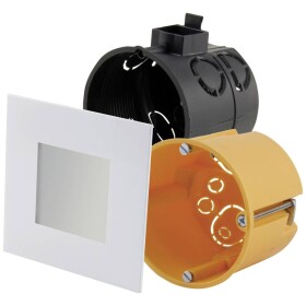 Heitronic 27632 4002940276329 LED vstavané svetlo LED pevne zabudované LED osvetlenie 2 W biela; 27632