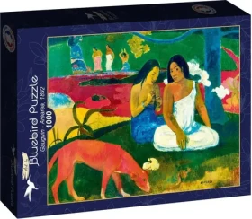 BlueBird Puzzle Arearea