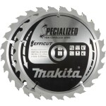 Makita B-62985-2 sada pílových kotúčov 165 x 20 x 1.4 mm Počet zubov (na palec): 25 2 ks; B-62985-2