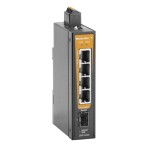 Weidmüller IE-SW-BLB-05-4TX-1FESFP sieťový switch 10 / 100 MBit/s; 2908140000