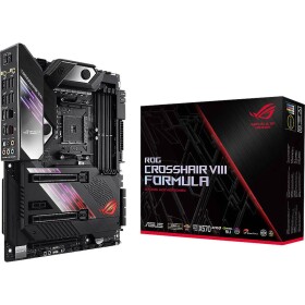 ASUS ROG CROSSHAIR VIII FORMULA / AMD X570 / DDR4 / SATA III RAID / USB / GLAN / Wi-Fi / M.2 / sc.AM4 / ATX (90MB10Z0-M0EAY0)