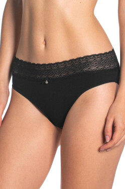 Dámske nohavičky BIKINI L-4002BI-02 černá L