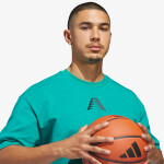 Tričko adidas x Anthony Edwards Believe That T-Shirt Equipment Green XL