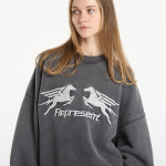 Tričko REPRESENT Pegasus Sweatshirt UNISEX Vintage Grey L