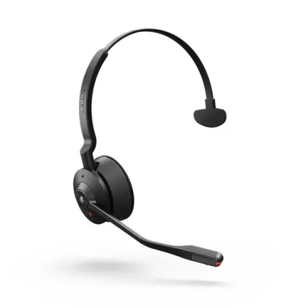 JABRA Engage 55 SE čierna / Mono náhlavná súprava / mikrofón / DECT / UC / nabíjacia stanica (9653-415-111)