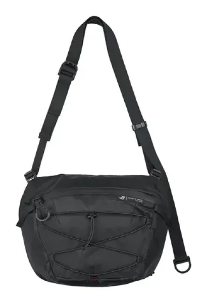 Asus ROG Archer Carry Bag čierna / vodeodolná taška / 5L (90XB09QN-BAP000)