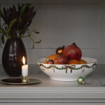 Royal Copenhagen Porcelánová misa Star Fluted Christmas 25 cm