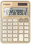 Canon KS-125KB-GD zlatá / Kalkulačka / 12 miest / solárne a batérie LR44 (6818C002)