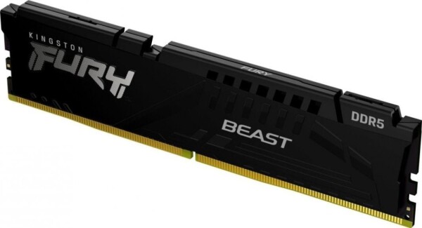 Kingston Fury Beast, DDR5, 16 GB, 6000MHz, CL30 (KF560C30BBE-16)