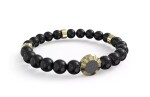Guess Pánsky korálkový náramok Racer Tag JUMB04049JWYGBKT/U