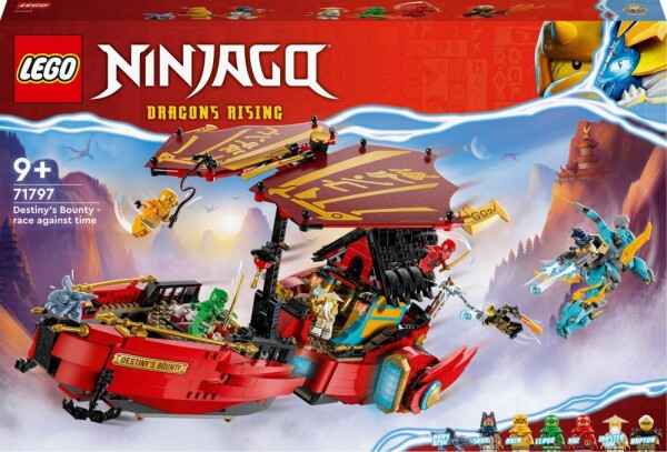 LEGO® NINJAGO® 71797 Odmena osudu časom