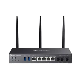 TP-LINK Omada DR3650v / Wi-Fi AX3000 / VDSL2 35b / VPN / 5x GLAN / 1× DSL / 2x USB-A (DR3650v)