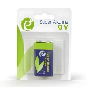 Alkalická batéria 9V (6LR61) / Batéria / blister / 1 ks (EG-BA-6LR61-01)