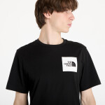 Tričko The North Face Ss Fine Tee TNF Black L