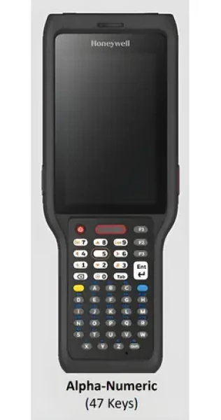 Honeywell CK62 čierny / Dátový terminál / 4" displej / 5G / Wi-Fi 6E / 2D skener / 8GB/128GB / IP65 (CK62-X10-5ES1ACG)