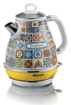 Ariete 2869 Positano modrá / Rýchlovarná kanvica / 2000 W / 1.7 l / nerez (00C28690PAR0)