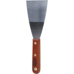 NEREZOVÁ stierka, 75 mm, s drevenou rukoväťou KS Tools 907.2265; 907.2265