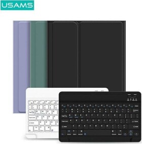 Usams Winro Keyboard Apple iPad 10.2 2019/2020 7 8 generace czarny/black IP1027YR01