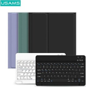 Usams Winro Case with keyboard Apple iPad Air 10.9 black cover black keyboard IP109YRU01 US-BH65