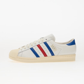 Tenisky adidas Superstar Vintage Made in Germany Core White/ Blue/ Better Scarlet EUR 46