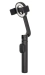 Nedis Selfie tyč 2v1 so statívom čierna / Bluetooth 5.0 / MagSafe / rozloženie 61 cm (SEST300BK)