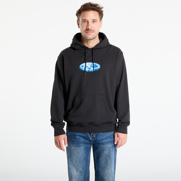 Mikina Vans 3D Retroval Pullover Black M