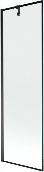 MEXEN/S - Next vaňová zástena FIX 60 x 150, čierna dekor, čierna 895-060-000-00-70-70