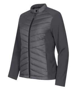 Cross hybridná bunda light anthracite XL