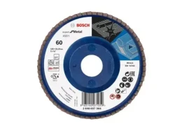 BOSCH 2608607366 PRE X551 / Lamelový brúsny kotúč P60 / 125x22.23 mm (2608607366)