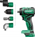 Hikoki HIKOKI.SCREWDRIVER 18V DS18DDQWSZ 55Nm 2x5.0Ah BL INTERCHANGEABLE HEADS HITSYSTEM