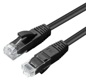 MicroConnect CAT5e čierna / Sieťový kábel / U/UTP / RJ-45 / 15 m / PVC plášť (UTP515S)