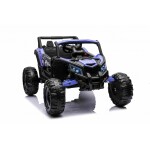 Mamido Elektrické autíčko Buggy ATV Defend Kuromi 4x4 fialové