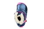 D.D.Step DDStep W073-52684 tmavo modré zimné barefoot topánky 24 EUR