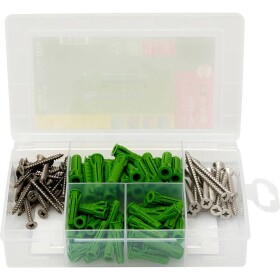 Fischer ProfiBox SX Plus Green Upevňovacia sada 567898 120 ks; 567898