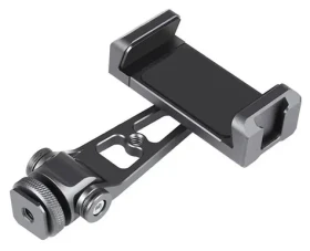 Puluz PU3207B čierna / Držiak telefónu / Otočný 360° / Šírka úchytu 6,5-9 cm (PU3207B)