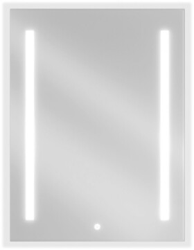 MEXEN - Remi zrkadlo s osvetlením 60 x 80, LED 6000K, 9804-060-080-611-00