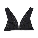 Dámsky vrchný diel plaviek KW0KW00809-BEH - Calvin Klein M