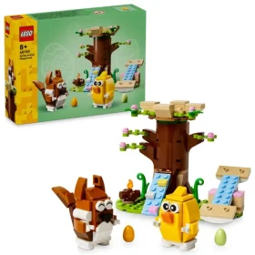 LEGO® Iconic 40709 Jarné ihrisko pre zvieratká